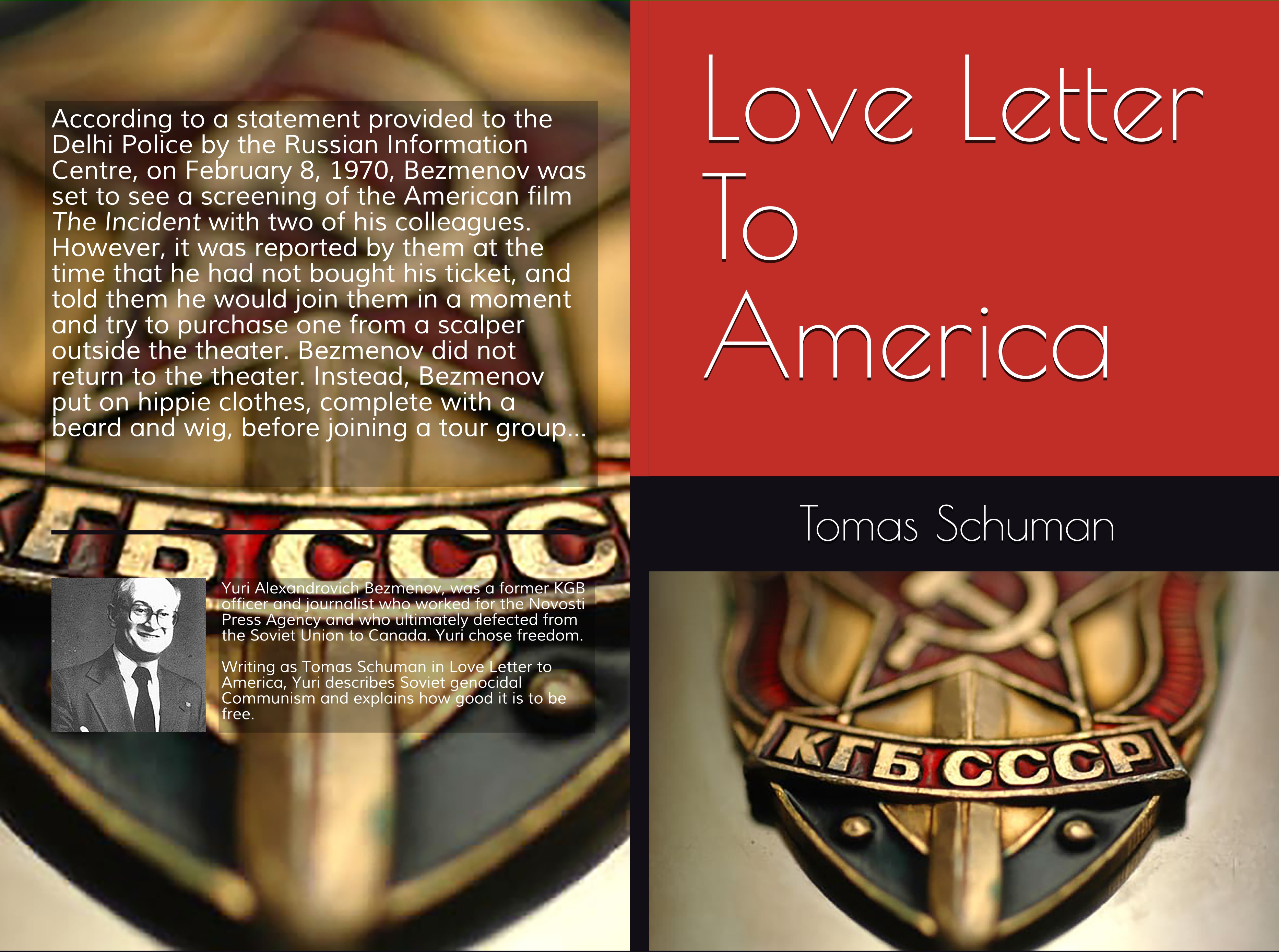 Book: Love Letter To America