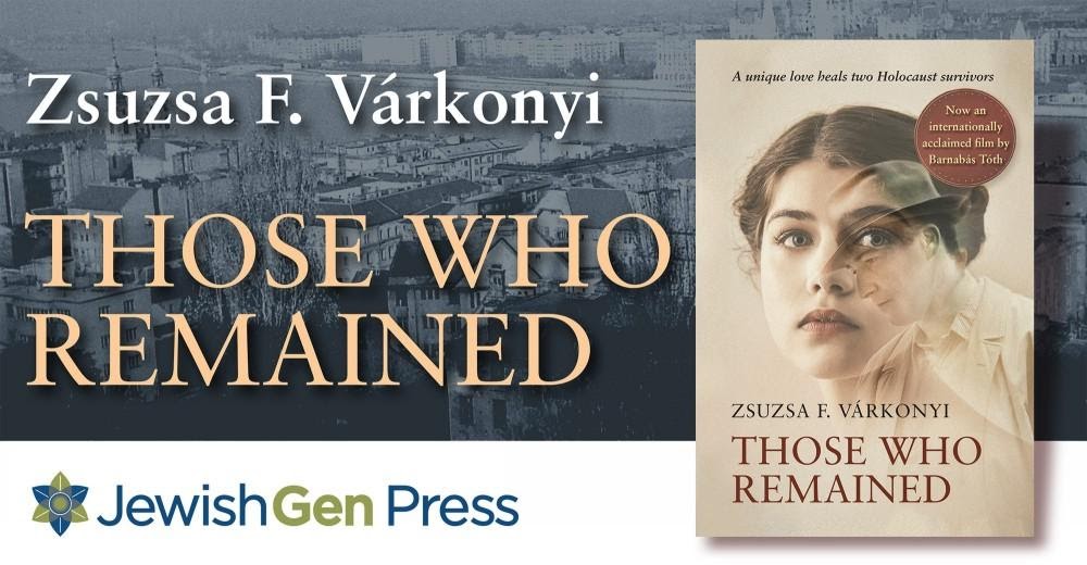 Book Talk: 'Those Who Remained', a Novel of Postwar Hungary