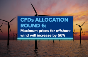 Boost for Offshore Wind as Government Raises Maximum Prices in Renewable Energy Auction
