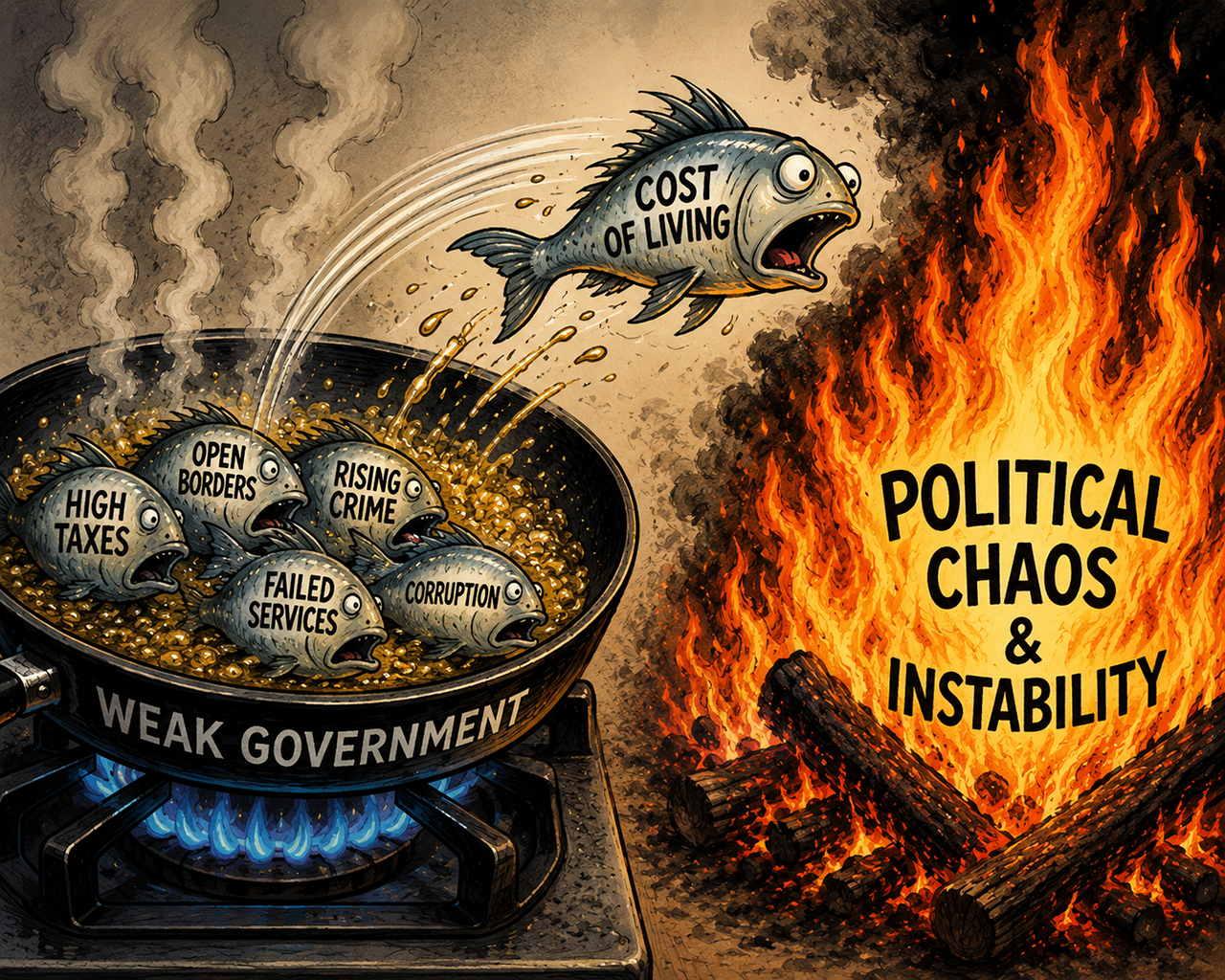 Britain Must Not Jump from the Frying Pan into the Fire