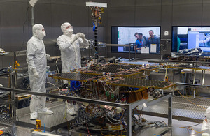 British Built Mars Rover Gets the Gift of Sight