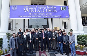 British Deputy High Commissioner in Karachi Visits Industrial Cities of Pakistan