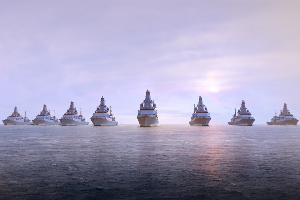 British Shipyard Awarded £4.2 Billion to Build Royal Navy Ships