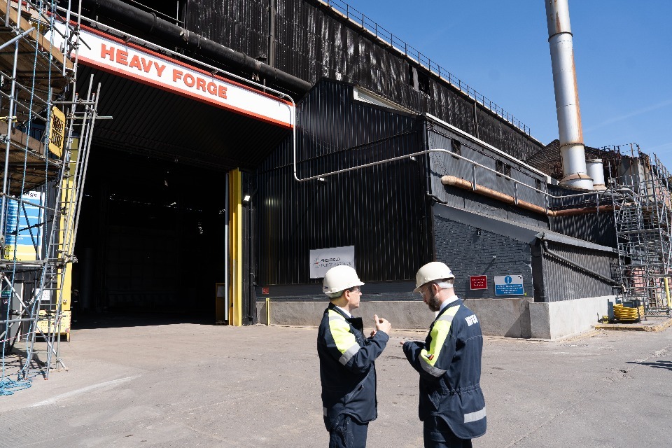 British Steelmakers Regain Access to EU Market
