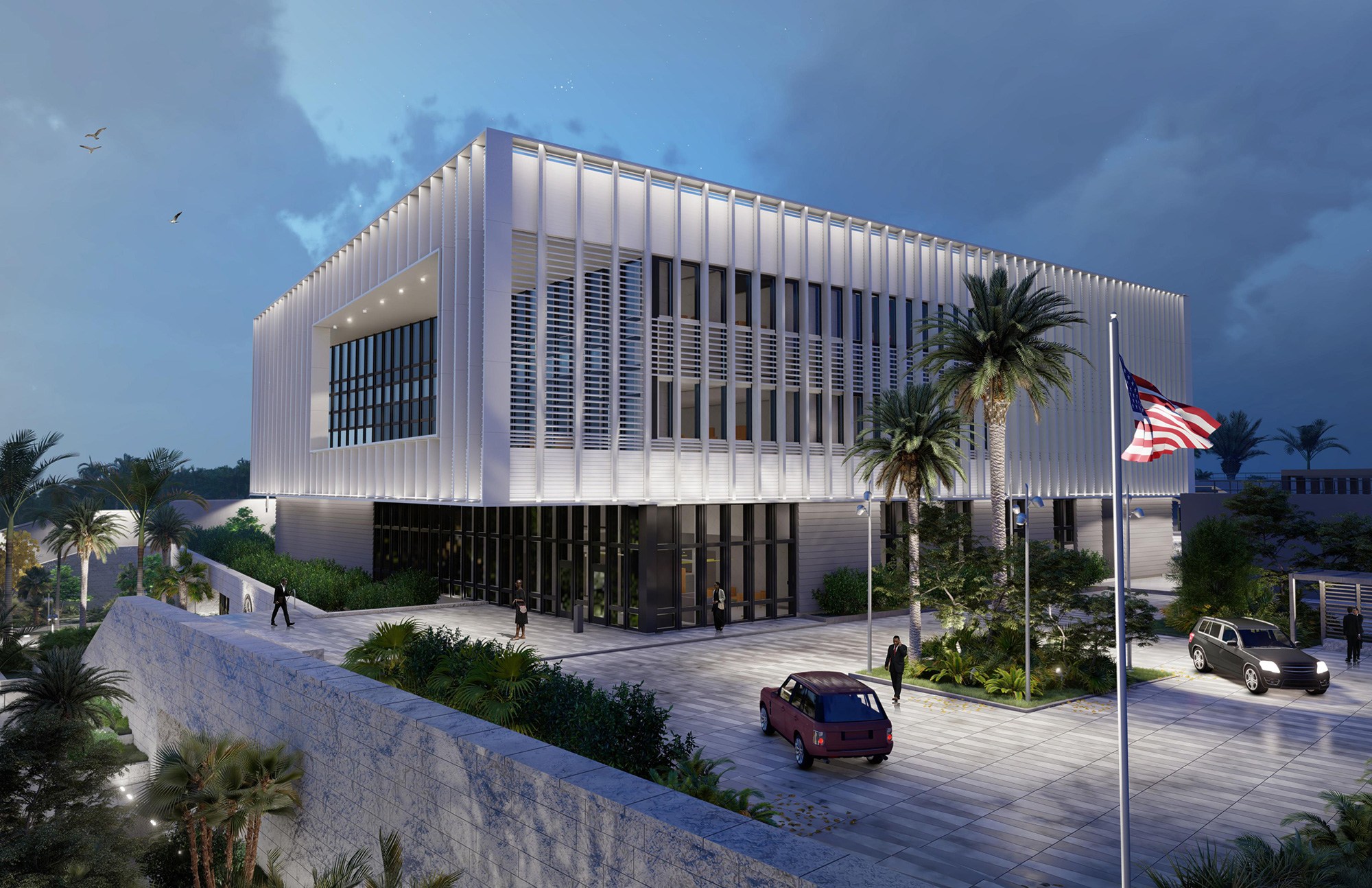Bureau of Overseas Buildings Operations Celebrates Ribbon Cutting for New U.S. Embassy in Nassau, The Bahamas