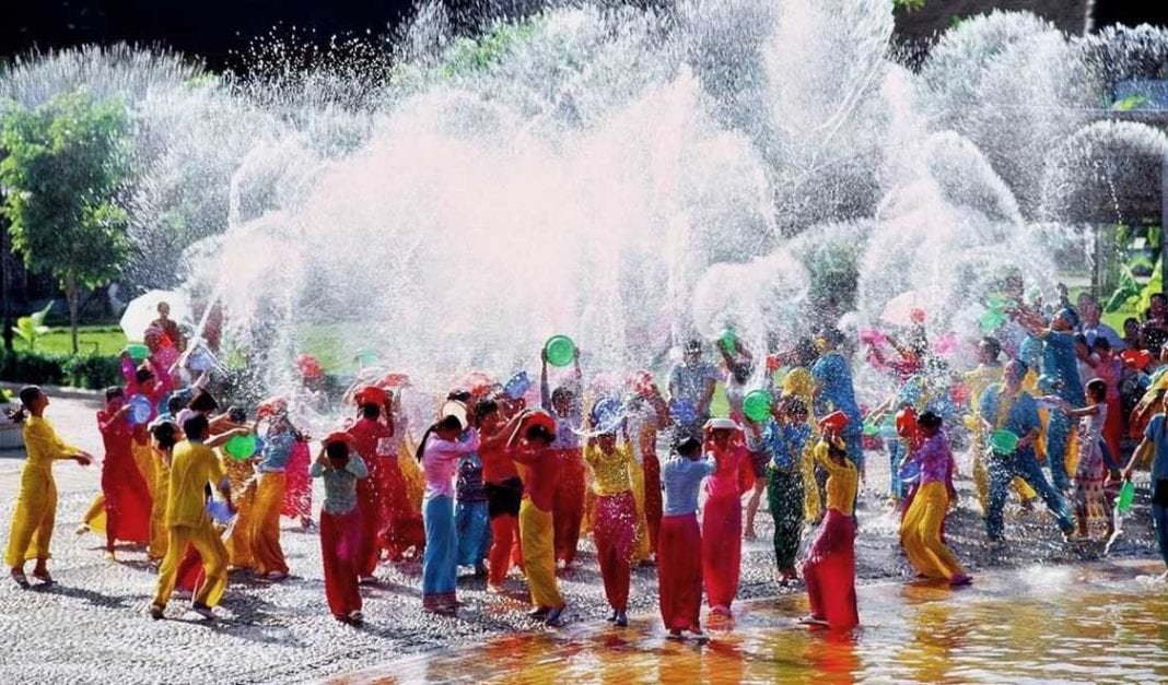 Burma New Year 2023 - Thingyan Festival
