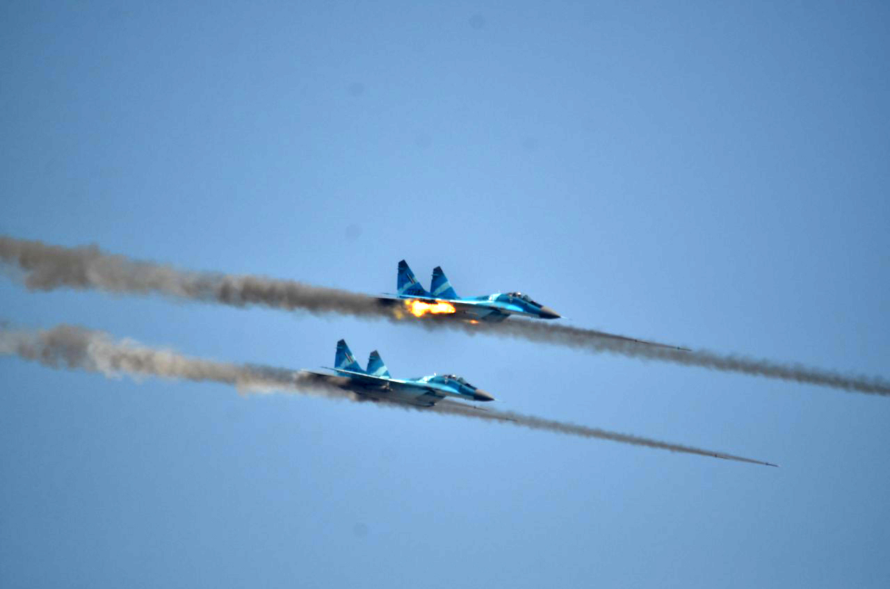Burma Regime Airstrikes