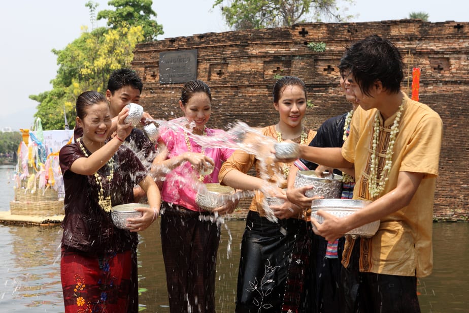 Burma’s Thingyan Festival and New Year 2025