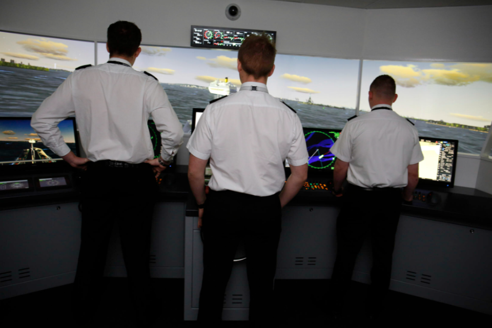 Cadets, Fleetwood Nautical College