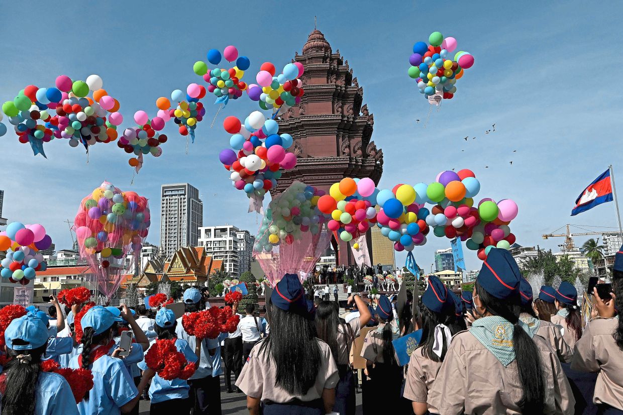Cambodia National Day