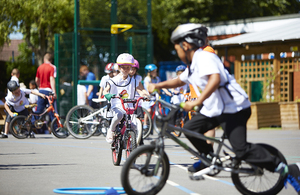 Cash Boost to Get More Kids Cycling and Walking to School