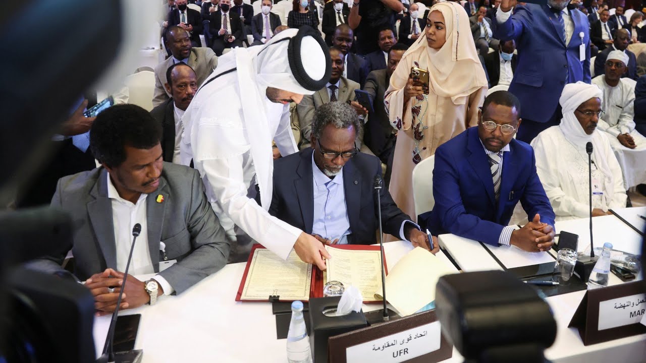 Chad’s National Dialogue Commission Report