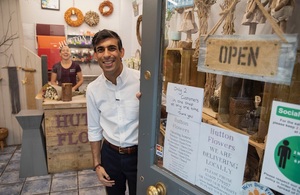 Chancellor Urges Nation to Support Their High Streets