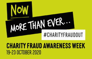 Charity Fraud Awareness Week 2020