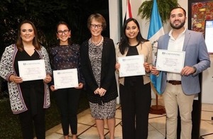 Chevening Scholars