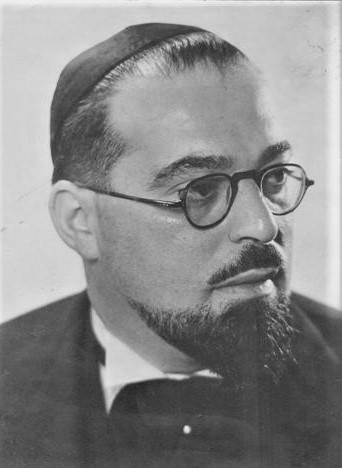 Chief Rabbi Louis Rabinowitz