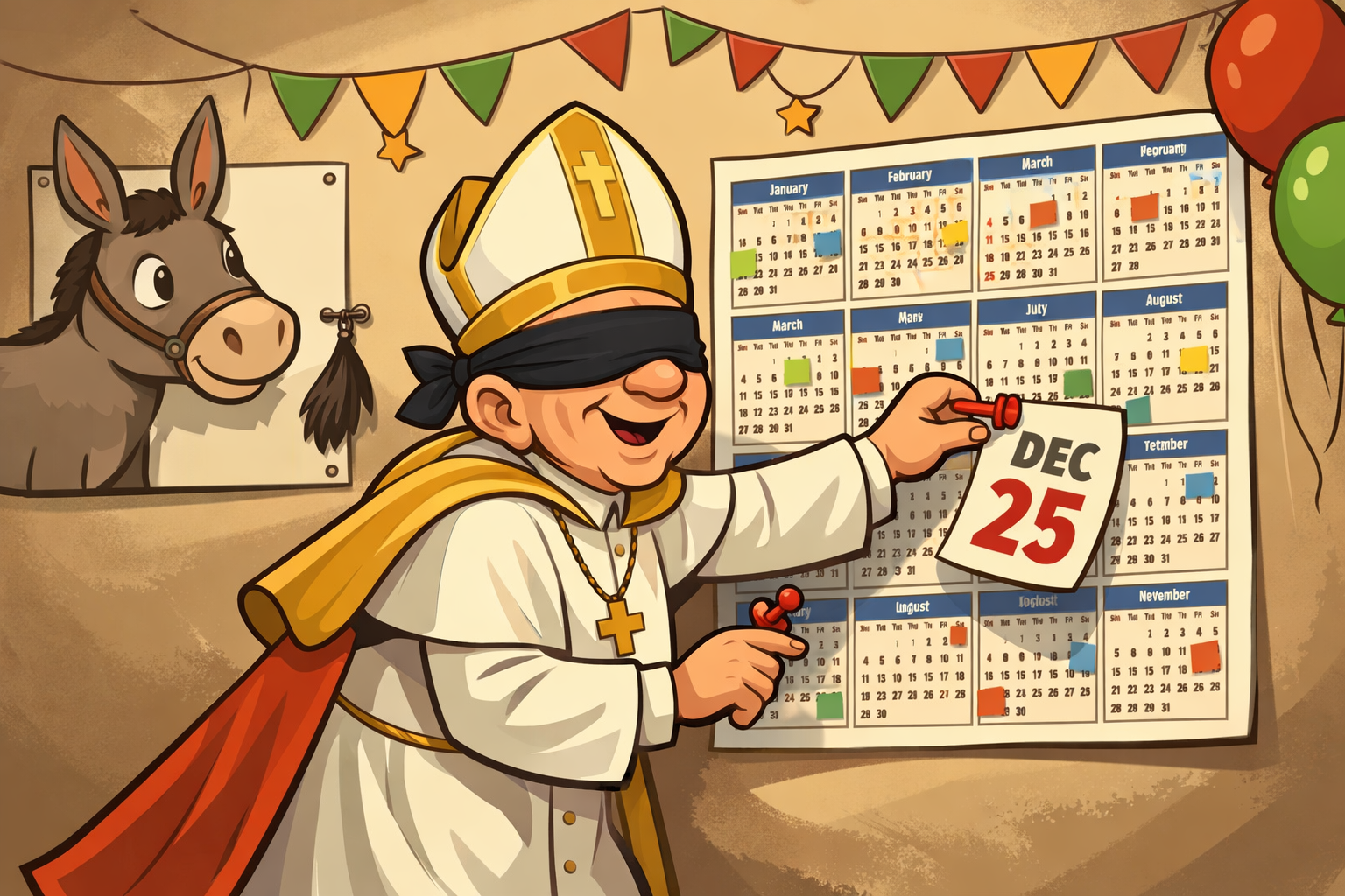 Christmas and the Invention of a Birth Date