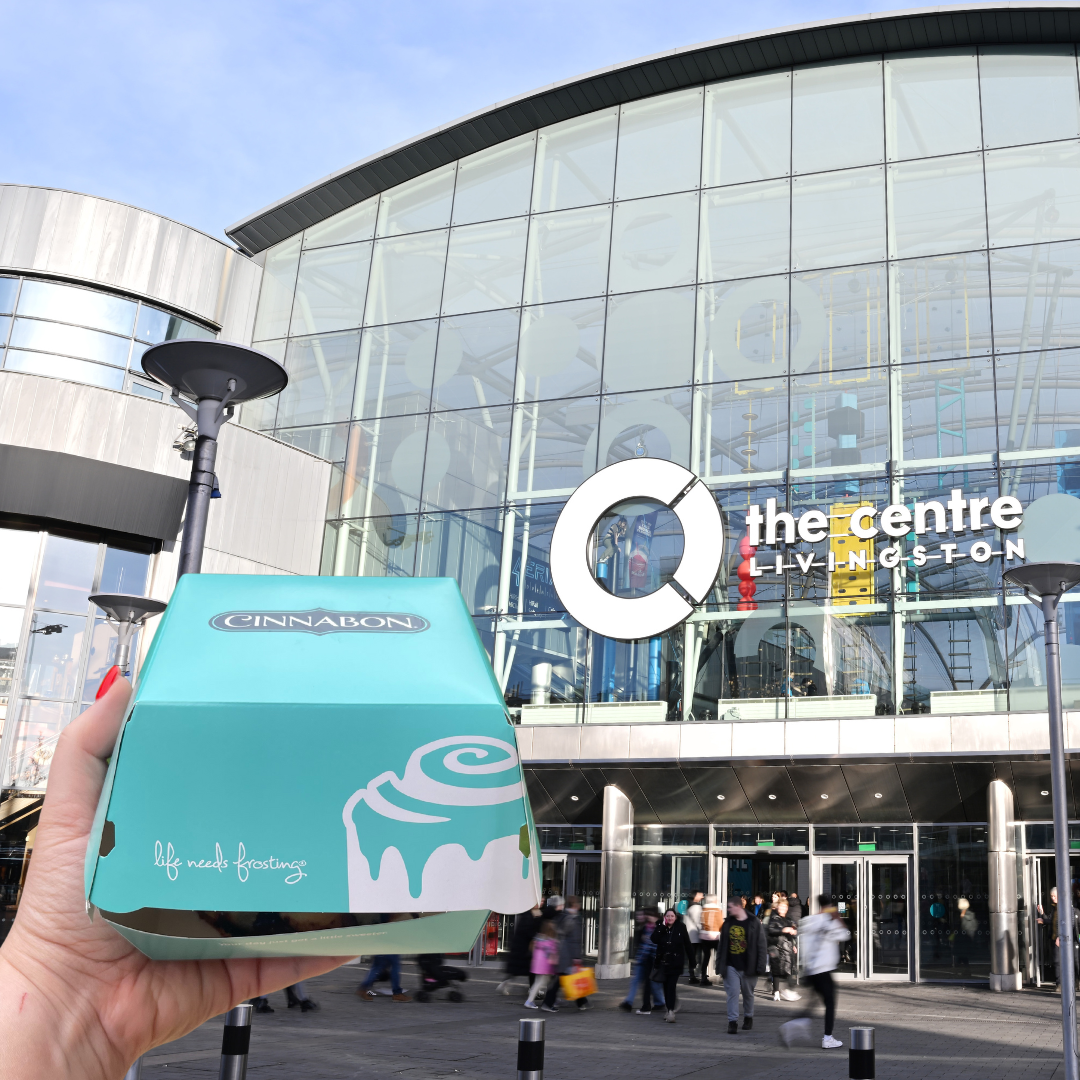 Cinnabon Set to Open First Scottish Outlet in Livingston