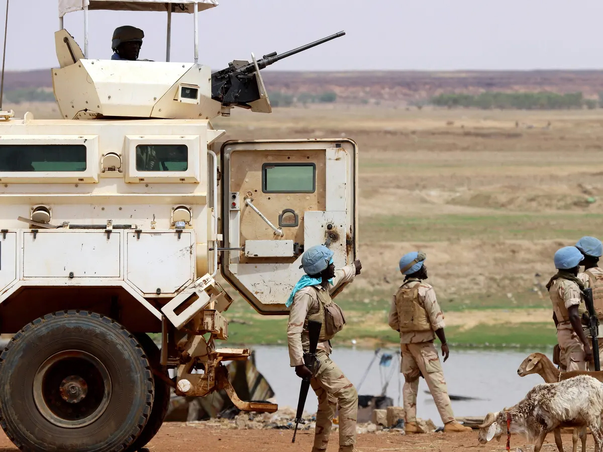 Civilian Deaths in Mali