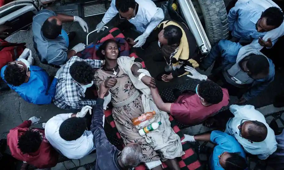 Civilians Killed in Ethiopia