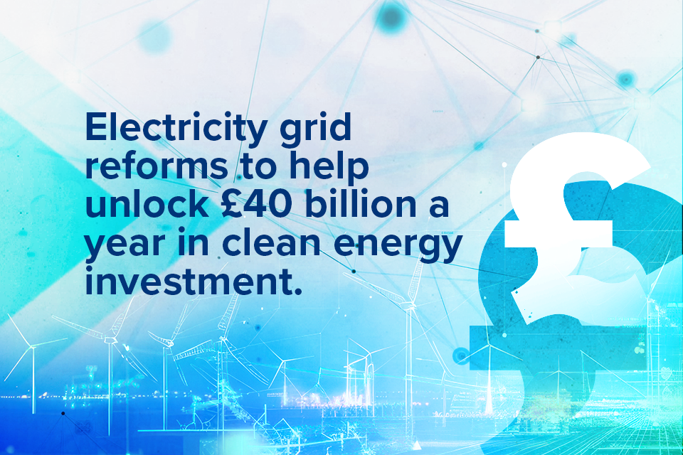 Clean Energy Projects Prioritised for Grid Connections