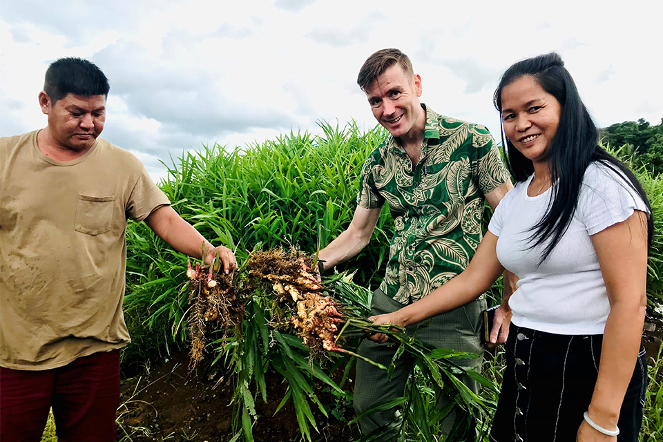Climbing the Value Chain in the Fiji Ginger Industry