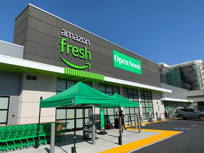 CMA Designates Amazon as a Grocery Retailer to Protect Suppliers
