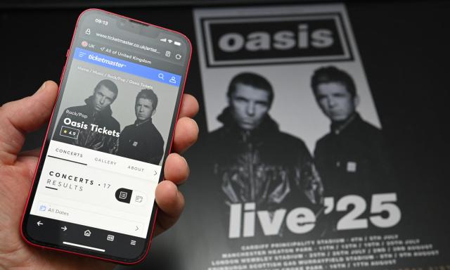 CMA Launches Investigation into Ticketmaster Over Oasis Concert Sales