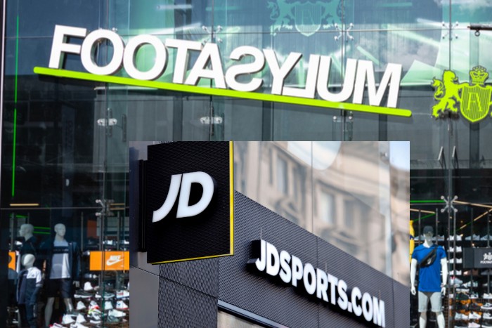 CMA Requires JD Sports to Sell Footasylum