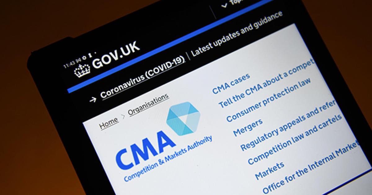 CMA Sets Out Approach to New Digital Markets Regime