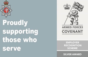 CNC Achieves Silver Award in Supporting the Armed Forces Community