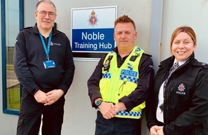 CNC Celebrates 100th Firearms Officer Training Programme