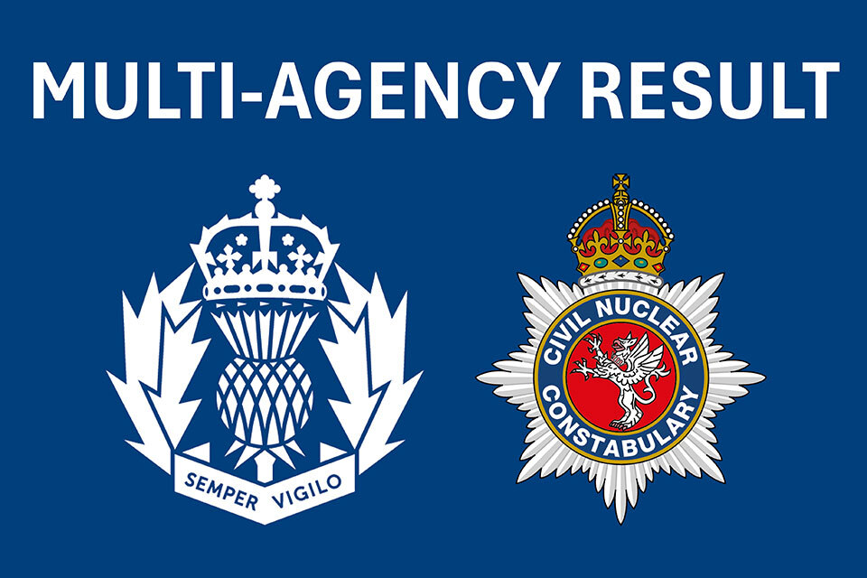 CNC Supports Police Scotland in £7.1m Cannabis Seizure