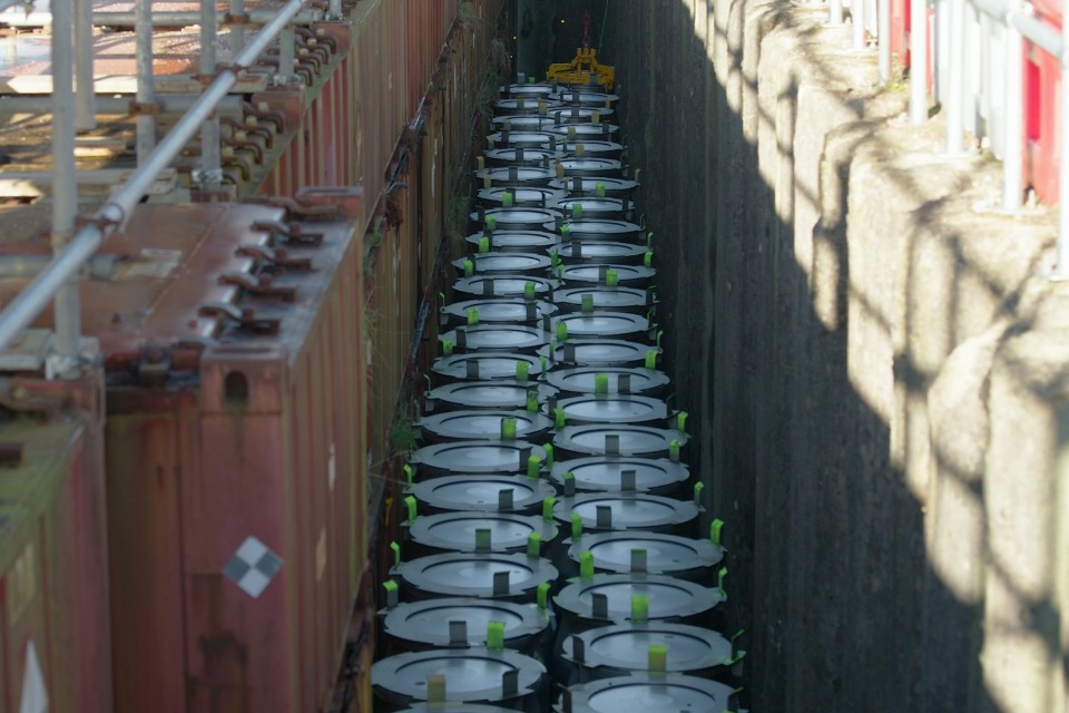 Collaborative Project Safely Disposing of Over 1,000 Drums of Radioactive Waste Completes