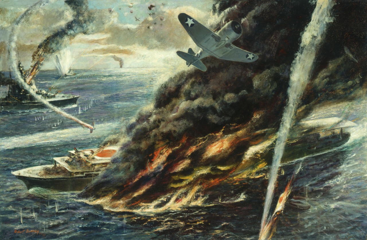 Commemorating the 80th Anniversary of the Battle of Coral Sea