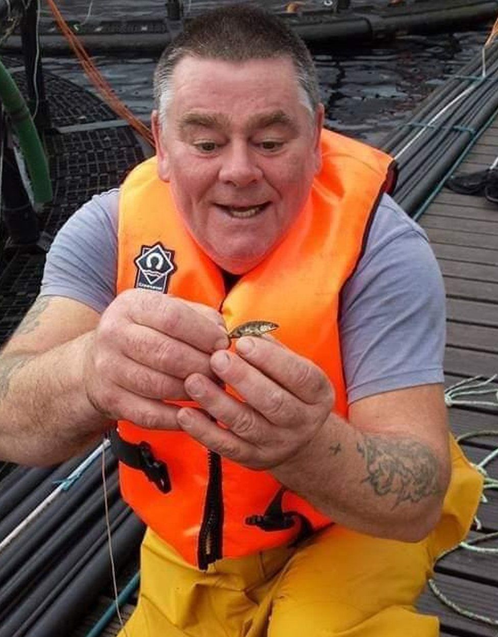 Company Fined £800k After Death of Fish Farmer