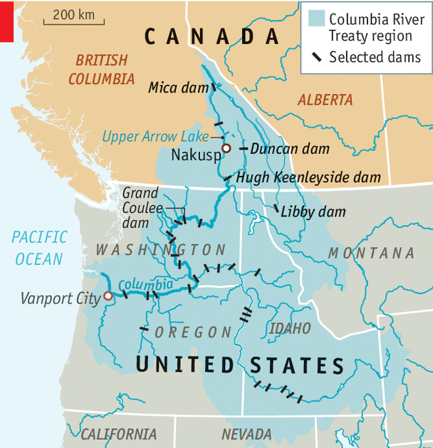 Conclusion of Round 15 of Negotiations to Modernize the Columbia River Treaty Regime