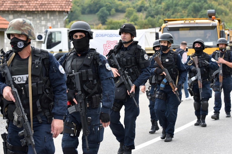 Condemnation of Violent Attacks on Kosovo Police