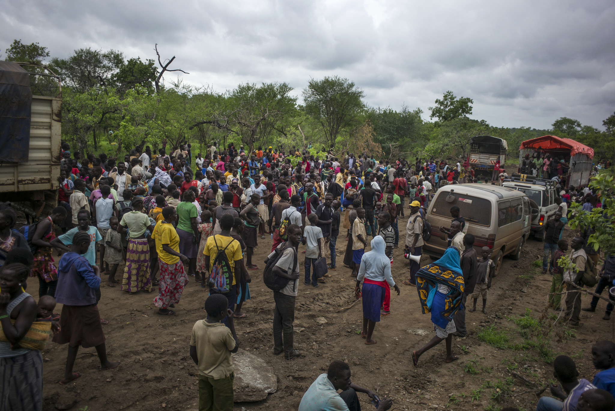 Condemning Atrocities in Darfur