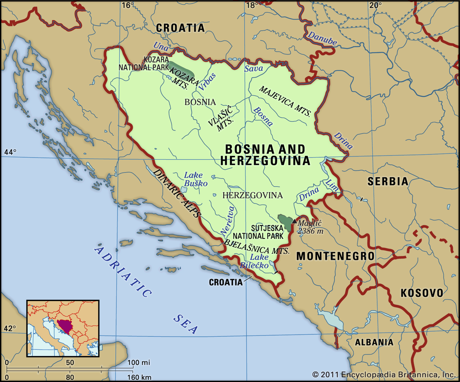 Congratulating the Citizens of Bosnia and Herzegovina on Formation of a New Government