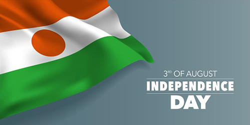 Congratulations on Niger’s 60th Independence Day