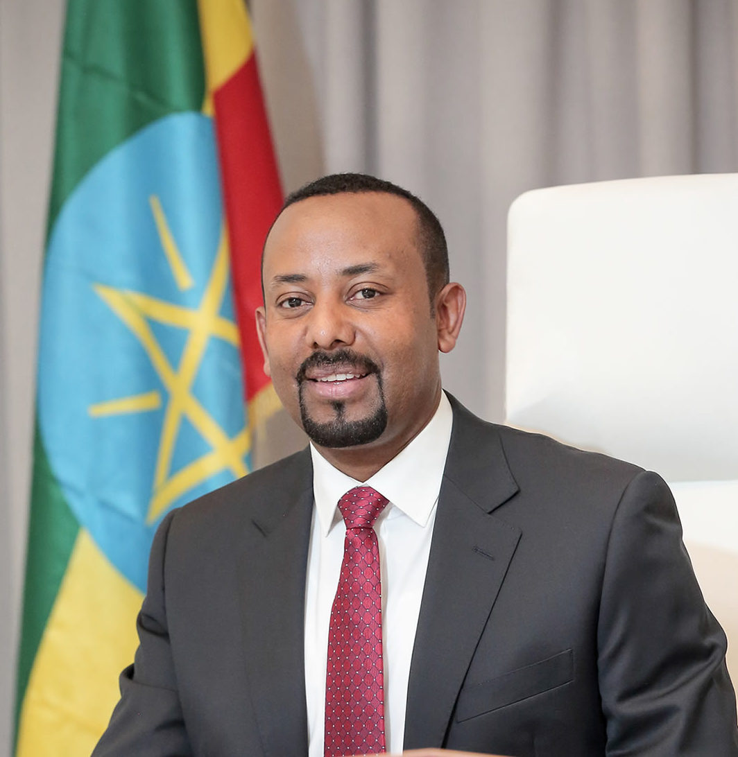Dr Abiy Ahmed Ali
