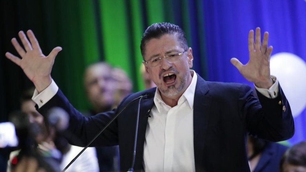 Congratulations to Costa Rican President-Elect Rodrigo Chaves
