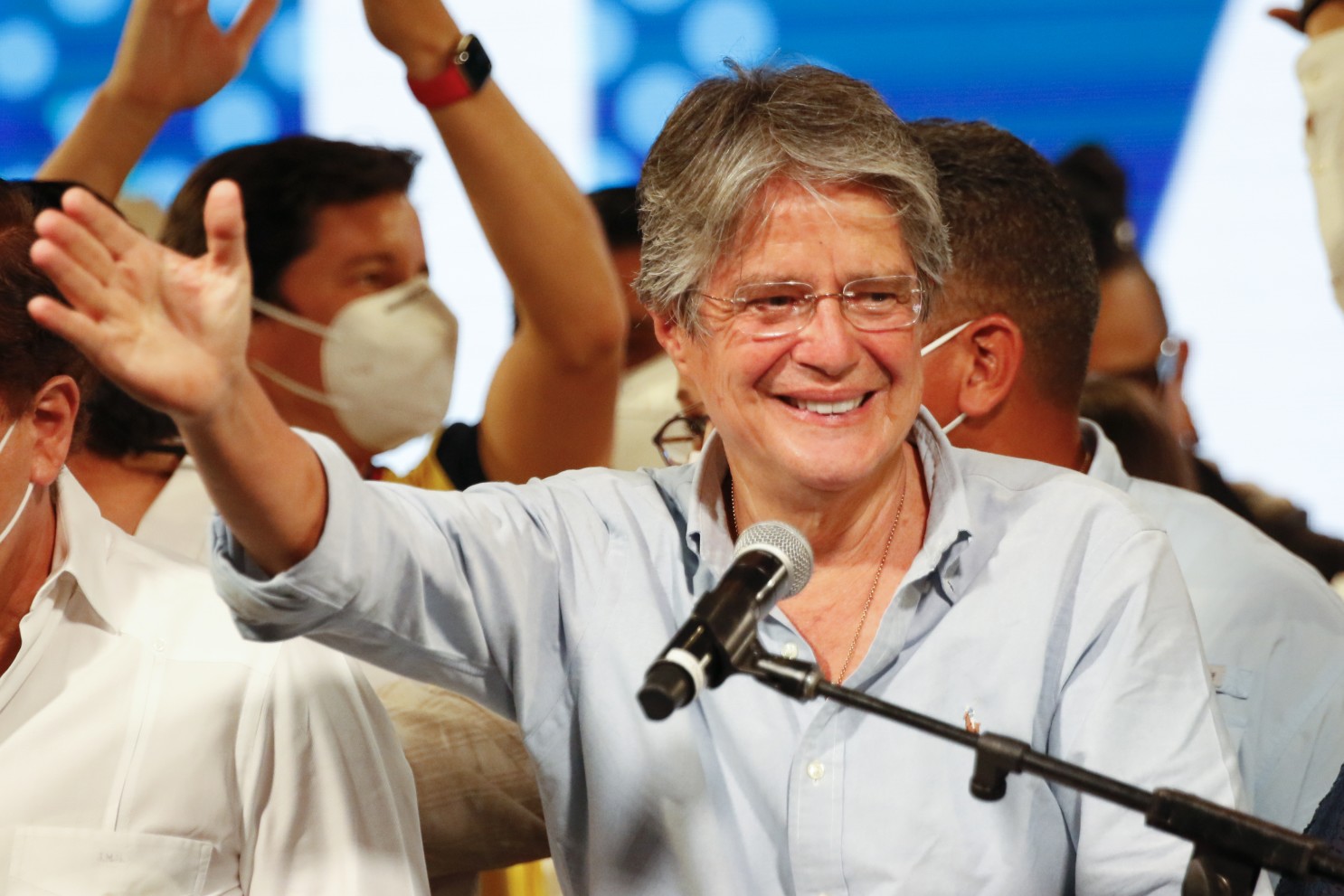 Congratulations to Ecuador’s President-Elect Guillermo Lasso