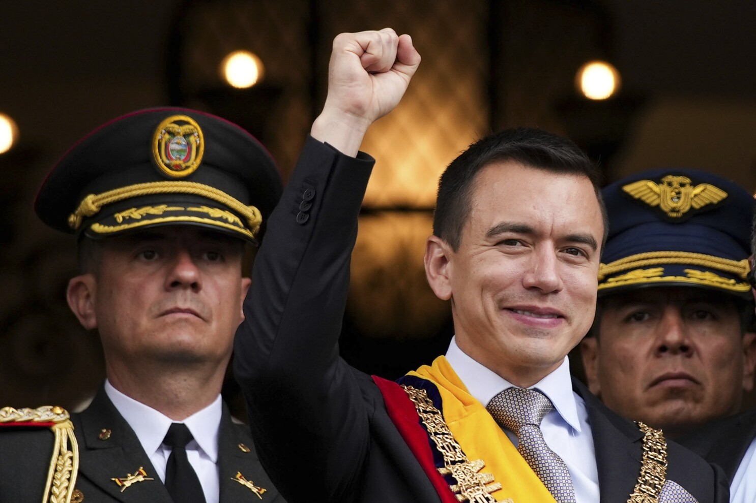 Congratulations to Ecuador’s President Noboa on Reelection
