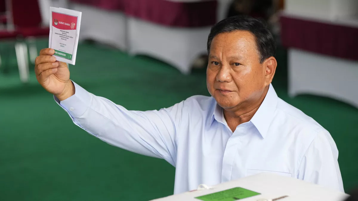 Congratulations to Indonesian President-Elect Subianto