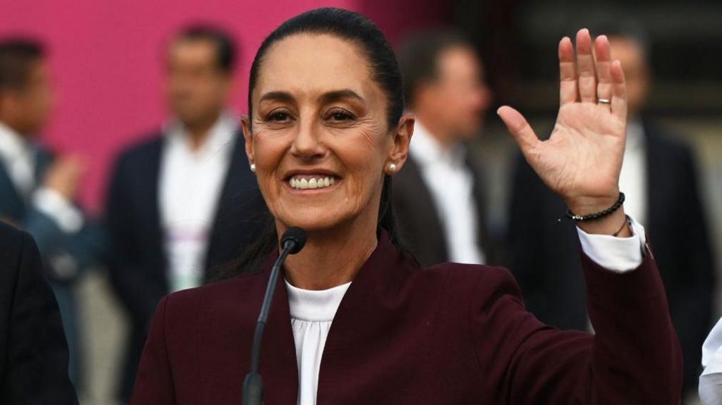 Congratulations to Mexico’s President-Elect Sheinbaum
