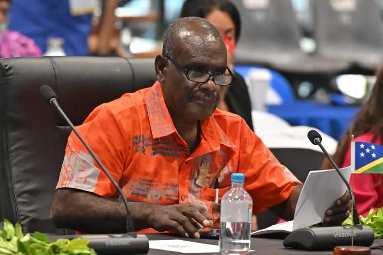 Congratulations to Solomon Islands Prime Minister Jeremiah Manele
