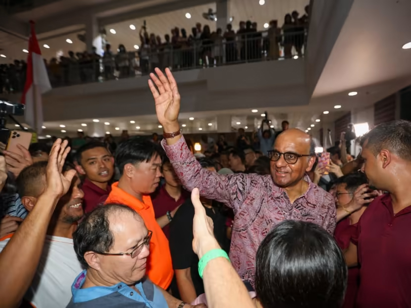 Congratulations to the New President of Singapore Tharman Shanmugaratnam