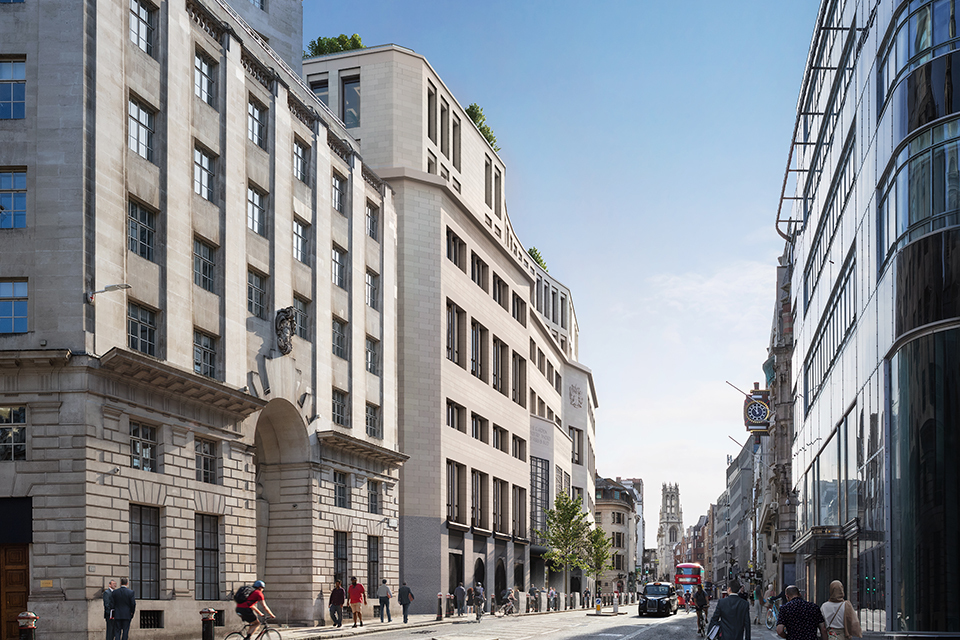Construction Begins on Brand New Flagship London Court in the Square Mile